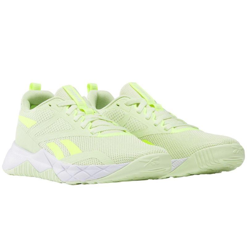(WMNS) Reebok NFX Trainer Low Top Training Shoes Neon Green 100201558