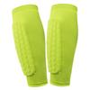 Shin Guards with Honeycomb Pads Football Shin Pads Ergonomic Lightweight Calf Protective Gear for Boys Girls Men Women