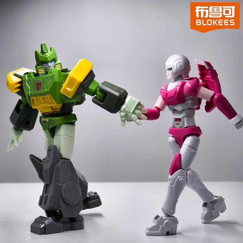 Genuine  Galaxy Version Vol.9  Darkest Moment Megatron Building Block Model Collectible Toy Gift