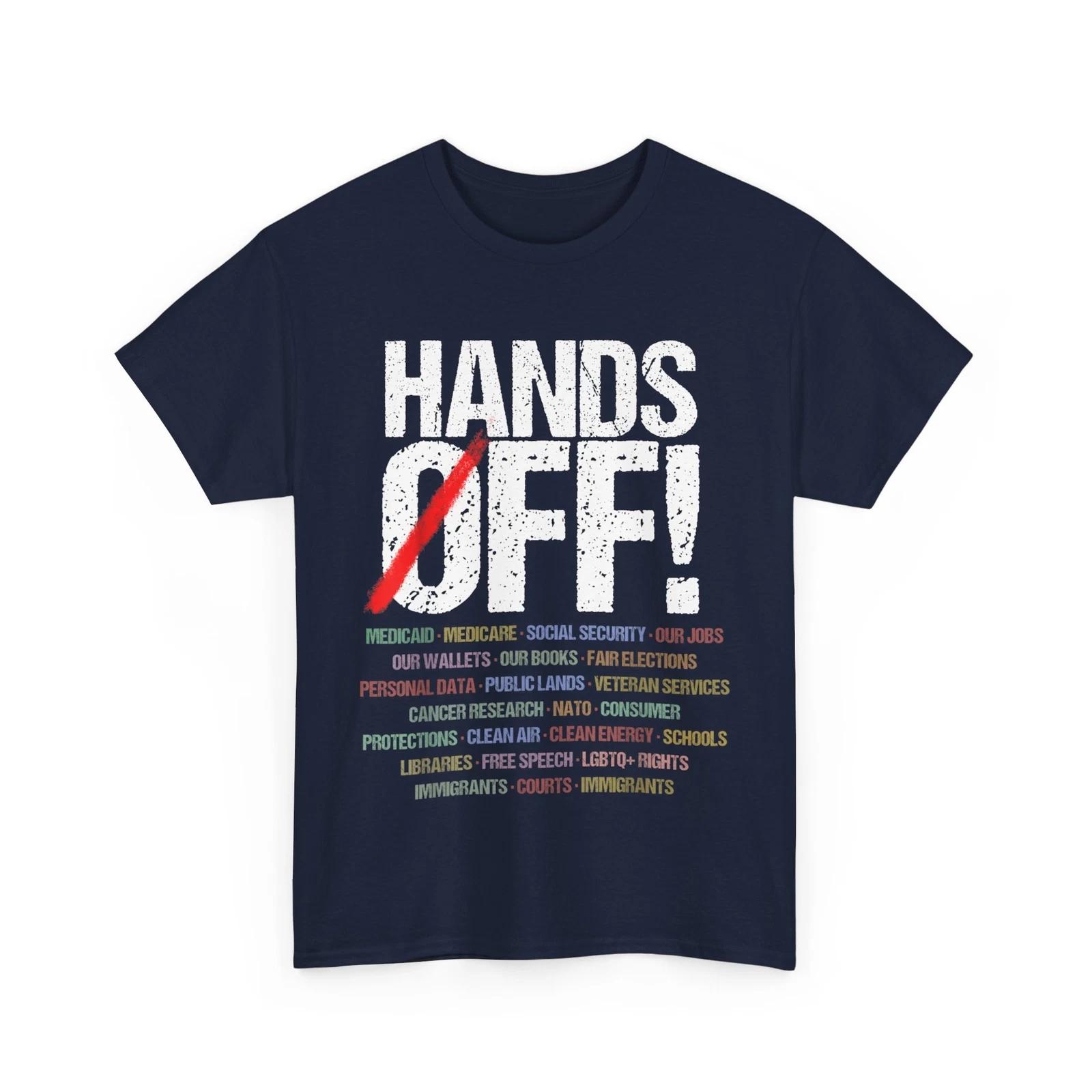 Hands Off ProtesT shirt S