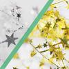 Colored Five-pointed Star Wreath Iron Wire for Home Party Window Wedding Decor