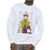 Disney Mens Hocus Pocus Candle Sweatshirt