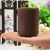 S/M/L Wooden Fish Stone Water Cup Natural Handmade Mu Yu Stone Tea Mug Weak Alkaline Energy Cup Health Care Cup Teacup