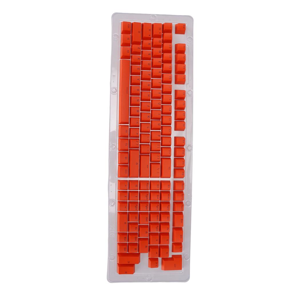 Tastenkappen 114 Tasten PBT OEM Höhe Zweifarbige Spritzguss Lichtdurchlässig Mechanische Tastatur