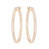 Sommerset Creolen Ohrringe Damen Rose-Gold 5528459