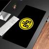 Podkładka pod mysz Borussia Dortmund, gumowa podstawa, mata na biurko do e-sportu, podkładka pod mysz dla graczy i do użytku biurowego, biurko gamingowe, łatwa do czyszczenia mata