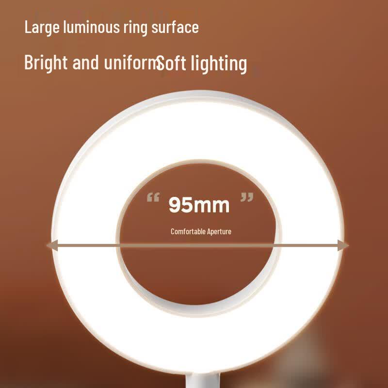 Midea Rechargeable Clip-on Desk Lamp