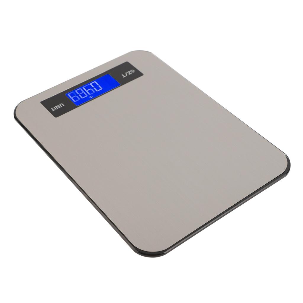 Digital Coffee Scale High Accuracy Waterproof Kitchen Food Meat Scale for Baking Household 10kg 1g