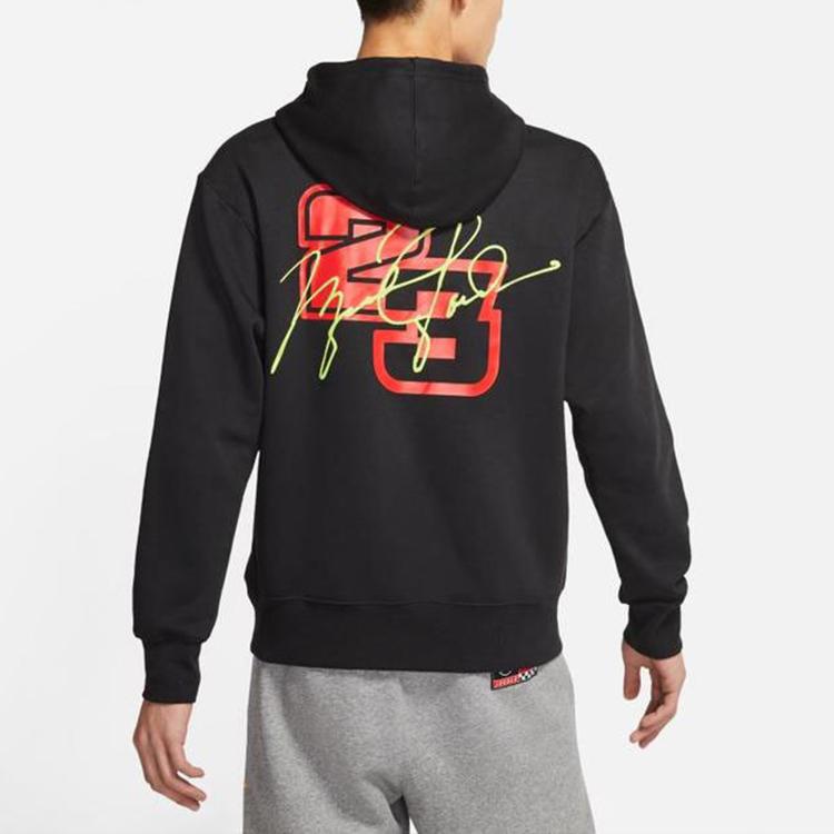 Jordan Sport DNA Logo Fleece Hoodie Men Sweatshirt Black CV2785-010