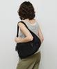 Mongdol [Mirror Charm Set] Nylon Hobo Bag Mdbg011_3 Colors