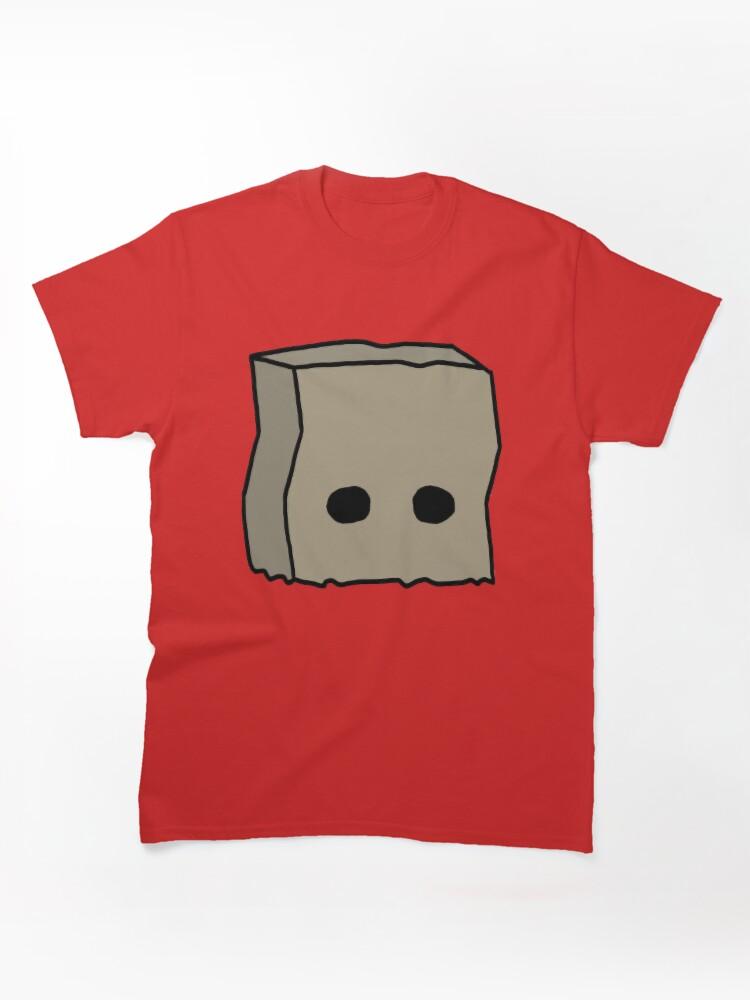 Little Nightmares Cute Mono sticker Classic T-Shirt