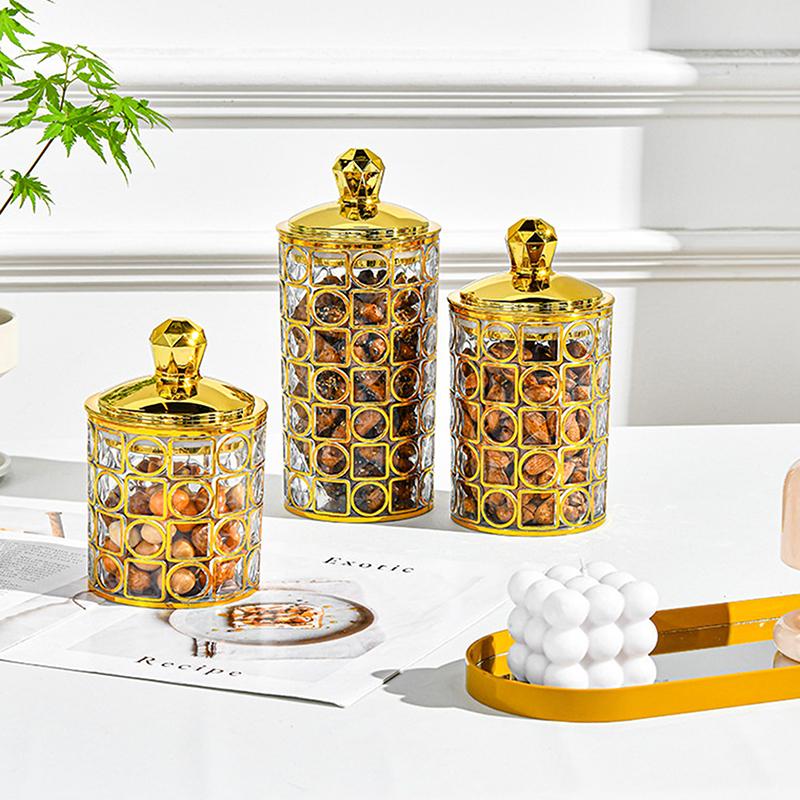Airtight Container Food Storage Leak Proof Canister With Lid Milk Coffee Candy Jar Storage Container
