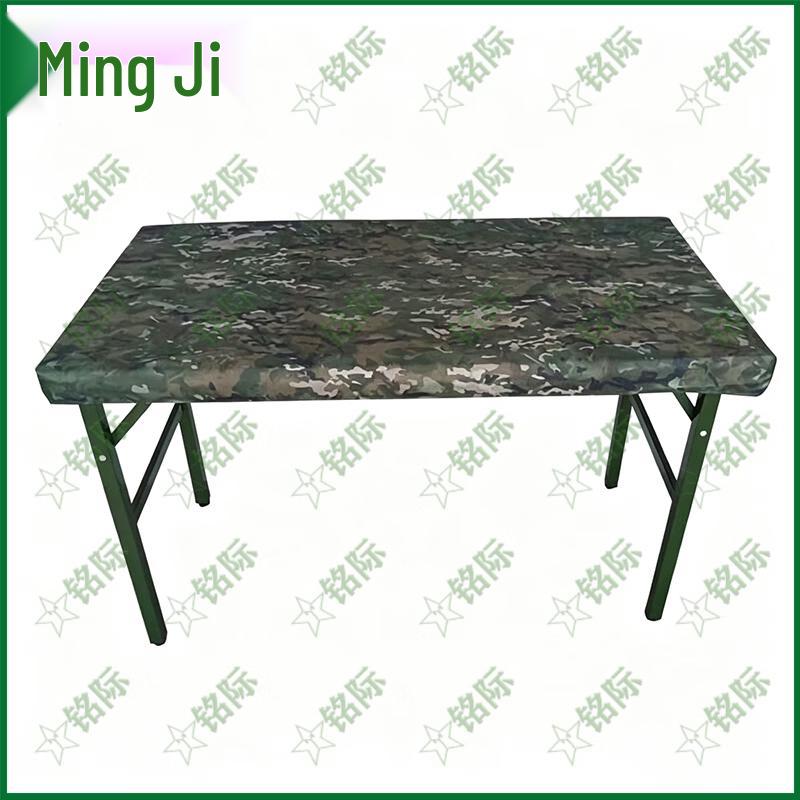 Mingji Portable Military Style Folding Tactical Tables and Chairs