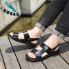 2025 summer summer dual-purpose beach shoes fashion dual-purpose platform shoes casual and comfortable men's sandals