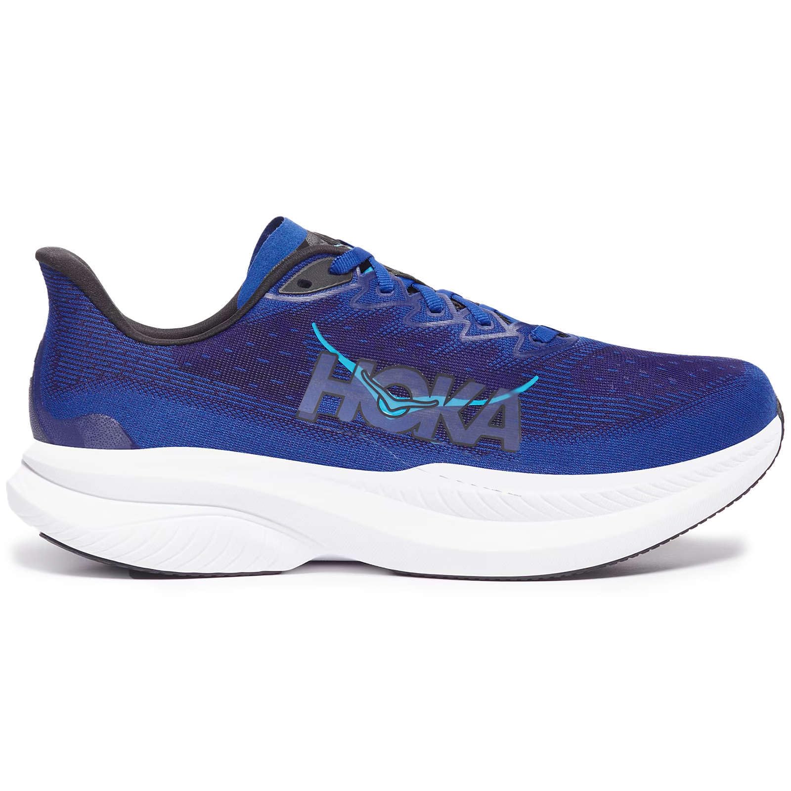 

Hoka One One Mach 6 Черный x Ночной Мужской Небесно-голубой/26.5см
