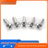 GB818 304 Stainless Steel Cross Pan Head Machine Screw