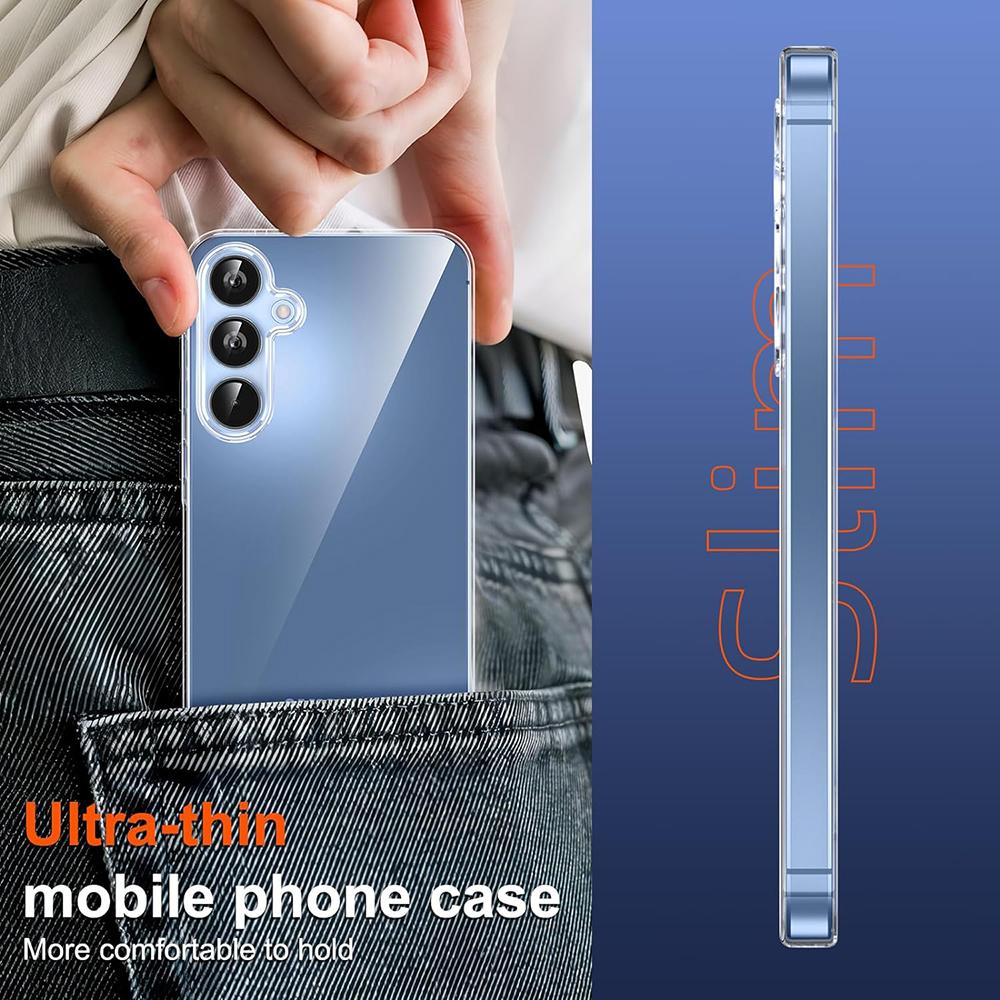 Ultra Thin Silicone Soft Case for Samsung Galaxy S25 S24 S23 S21 FE S22 Ultra Plus S25Edge A16 A06 A55 A35 A15 A05S A54 A34 A14 A53 A33