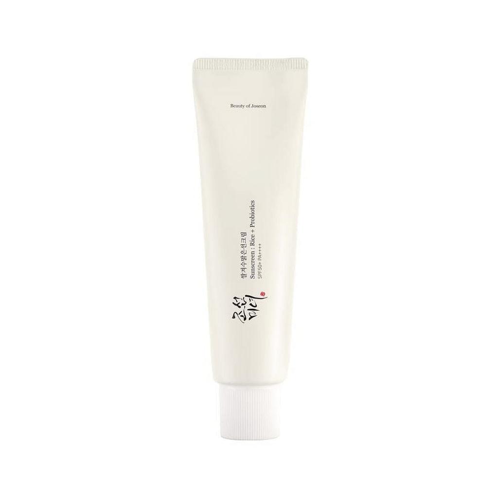 Beauté de Joseon Relief Sun : Crème solaire Riz + Probiotiques SPF 50+ PA++++, 50ml