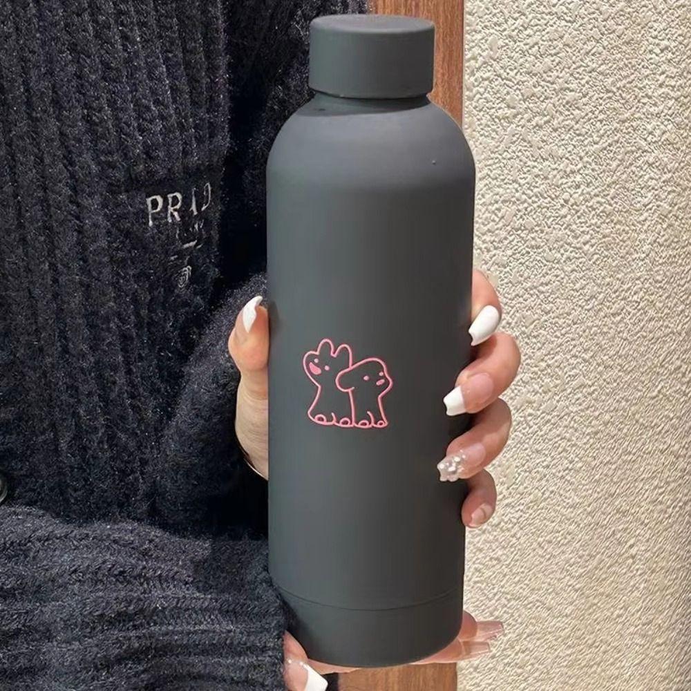 Drinking Kettle Small Caliber Thermal Cup Leak Proof Coffee Thermos Mug Office Home