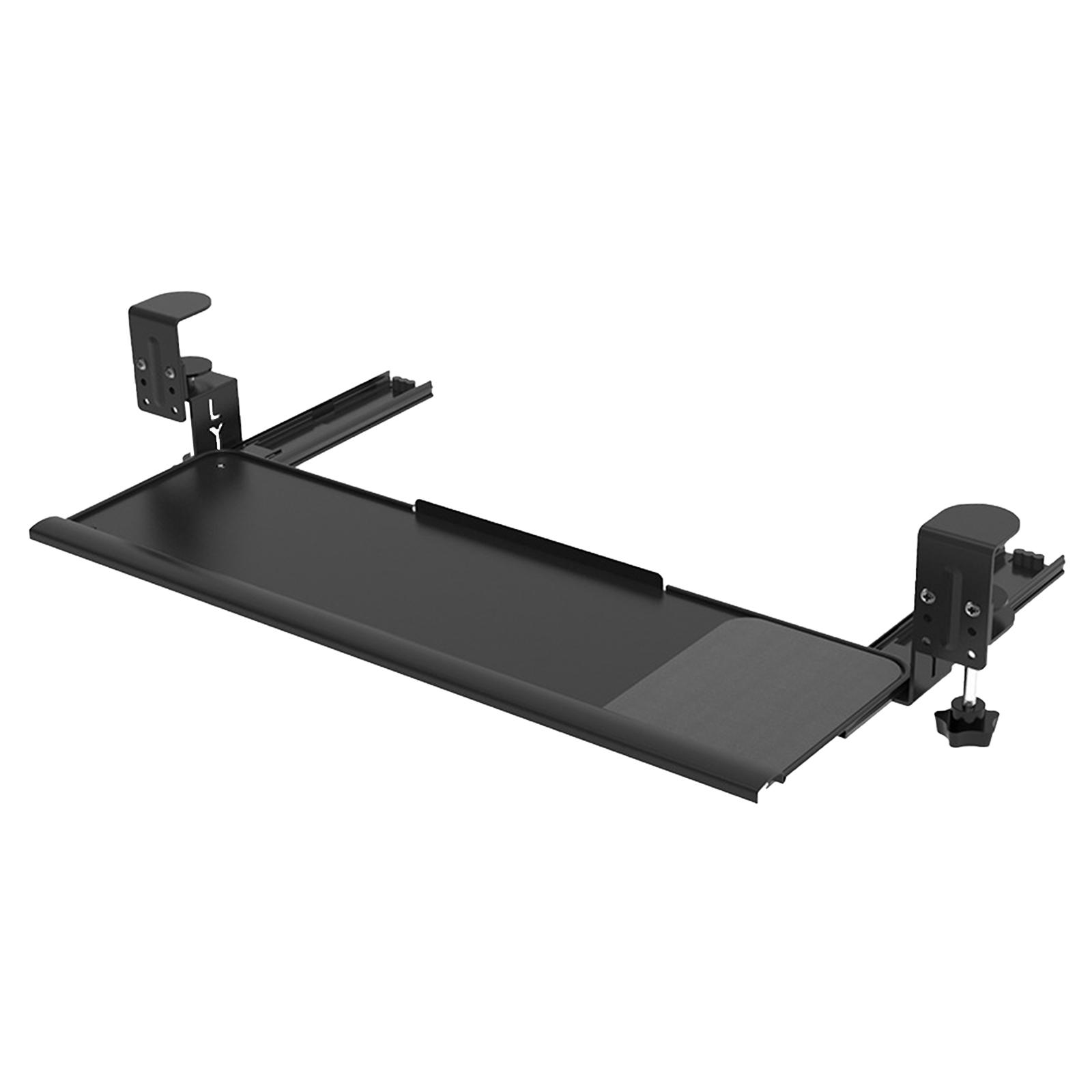 Zemgalda tastatūras paplāte, izbīdāma platforma, klusa