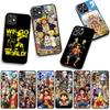 Phone Cover Roronoa Zoro Sanji Luffy One Piece for Apple iPhone 17 16 11 Pro XS Max XR 6 7 8 Plus + 16E SE 2020 Air 5 8+ Case