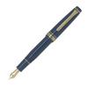 Sailor Professional gear Slim Mini Sapporo AYUR BLUE MF Nib 11-1503-340 with Converter