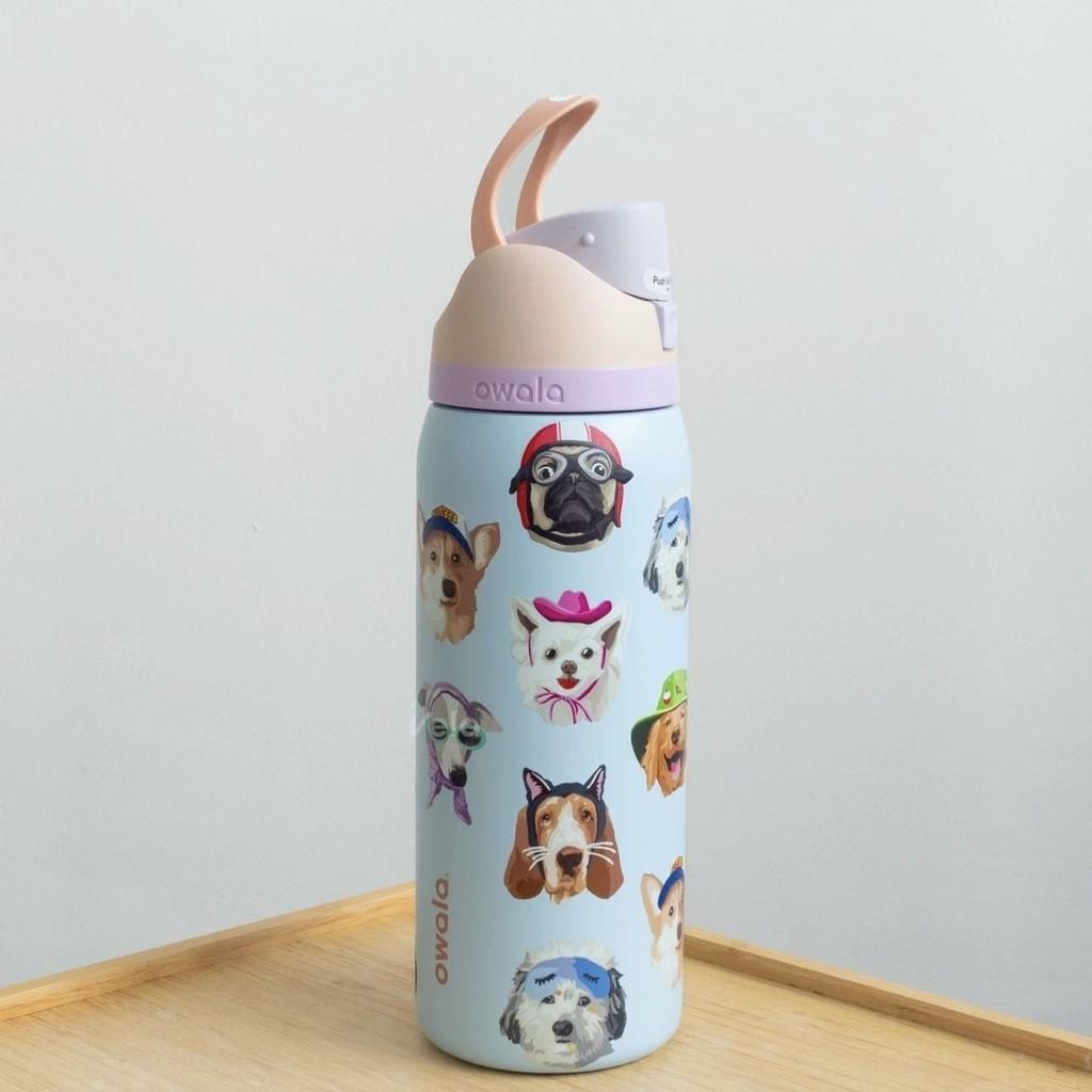 Stainless Steel Insulated Water Bottle With Handle For Outdoor Travel And Large Capacity