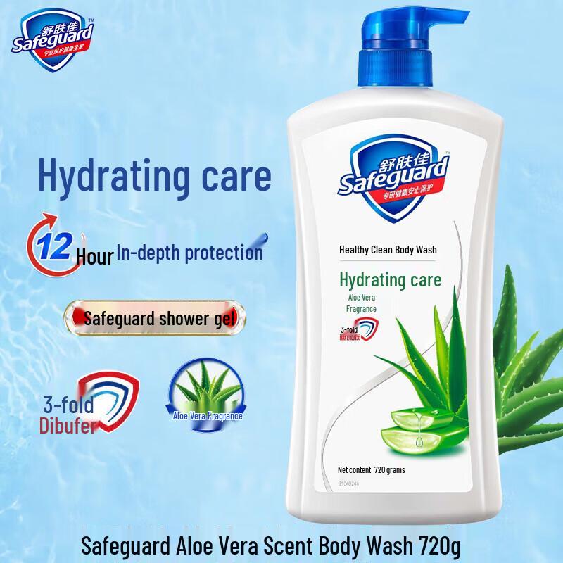 

Safeguard Healthy Clean Aloe Fragrance Shower Gel