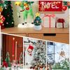Christmas Tree Ornaments Festive Creative Portable Knitted Christmas Tree For Decoration Celebration Table Home Family Festival