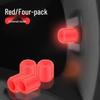 Luminous Tire Valve Cap for Cars and Motorcycles