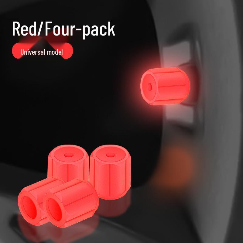 Luminous Tire Valve Cap for Cars and Motorcycles