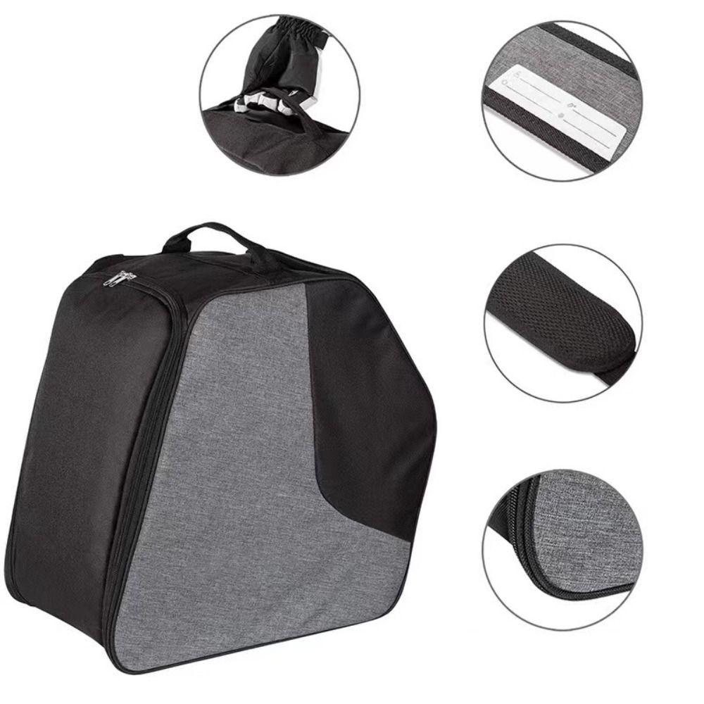 Shoes Gloves Ski Boot Bag Winter Snow Ski Crossbody Bag Snowboarding Storage Bag Ski Pack