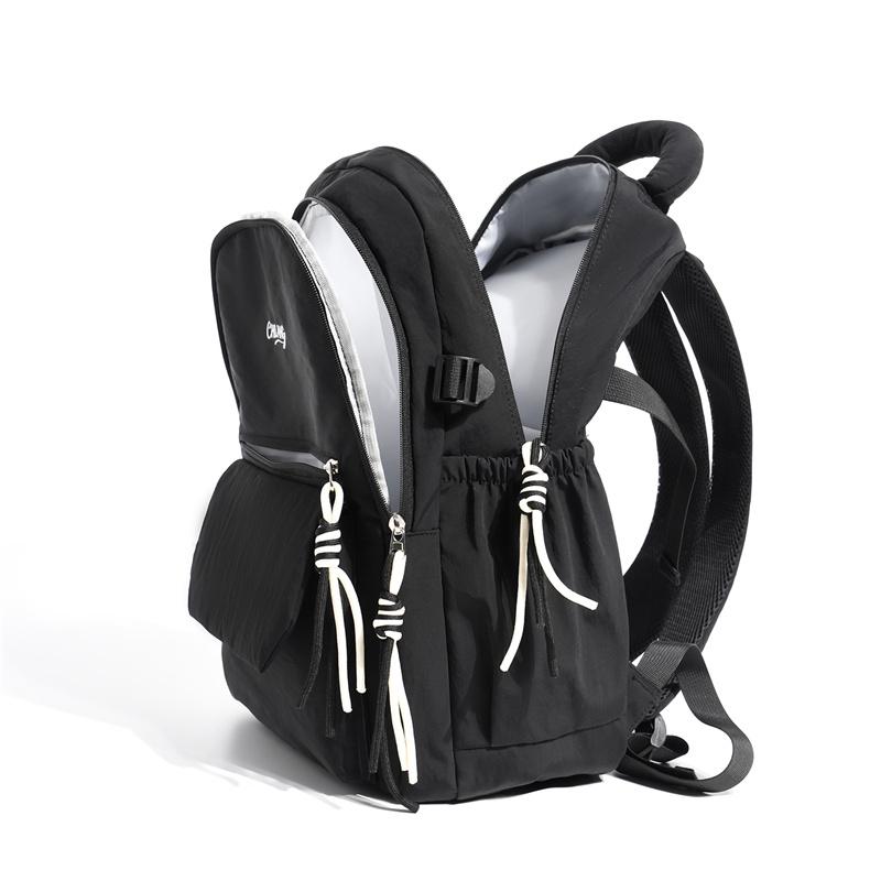 Waterproof Nylon Backpack Commuter Student Schoolbag Travel Backpack