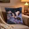 A Kite Anime Cushion Cover Soft Plush Cushion Cover Double Print And Invisible Zipper For Sofa Home Car Use