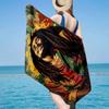 Bob music Vibrant Art Beach Towel, Super Soft Microfiber, Gift for Her/Him, Birthday, for Pool, Beach, Travel, Home Decor Fan gifts