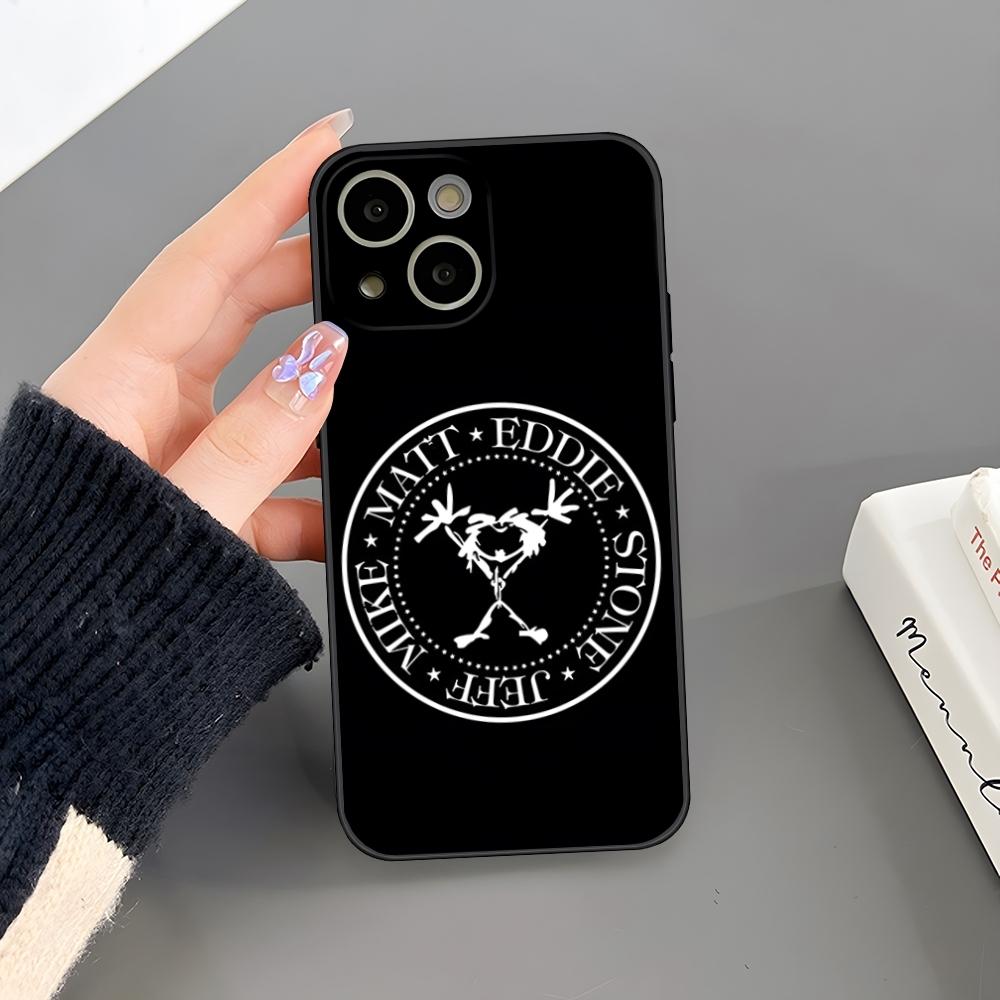 Fashion Future Days P-pearl Jam Phone Case For iPhone 18 17 Pro Max 16 15 14 Pro Max 13 Mini 11 12 Xr X Xs SE Plus Back Cover