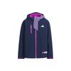 Sportswear Water-Resistant Woven Casual Loose Lightweight Hooded Jacket Kids Jackets KC0199