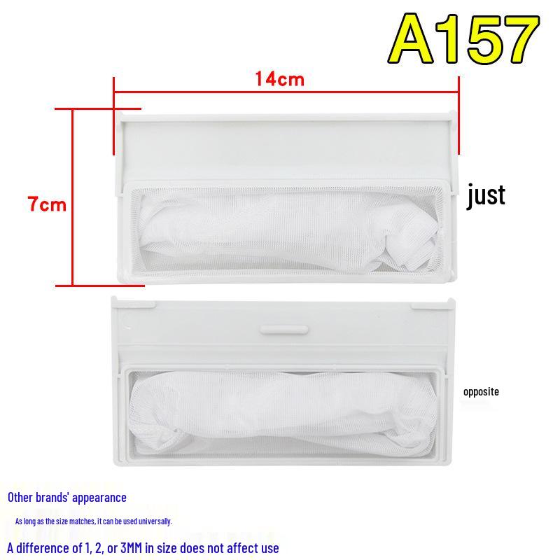 Automatic Washing Machine Hair Remover & Lint Filter Bag