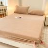 Milk Fleece Carved Fleece Single Mattress Fleece Non-Slip Simmons Bedspread Three-Piece Mattress Protective Cover Bedding