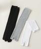 Tieseueichi Tabi Cotton Knee Socks 3 Colors [3 Pack]