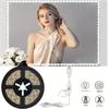 5V 2835 USB LED Strip Light Touch Sensor Dimmable Flexible LED Tape Ribbon Light For Mirror Cabinet Stair Decor Lighting
