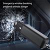 Multipurpose Emergency Escape Tools For Automobiles With Window Breaker And Static Eliminators Keychain