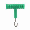 10 Pcs T Shape Handle Fishing Baiting Rig Tool ABS Rig Puller Knot Tools  Outdoor Fishing