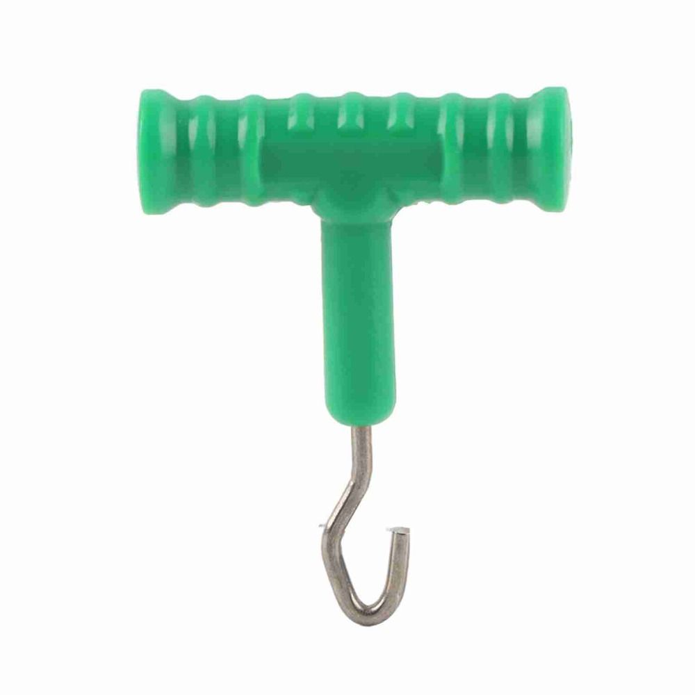 10 Pcs T Shape Handle Fishing Baiting Rig Tool ABS Rig Puller Knot Tools  Outdoor Fishing