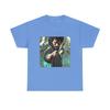 Gil Scott Heron Graphic Print Short Sleeve Crew Neck Unisex Heavy Cotton T-Shirt