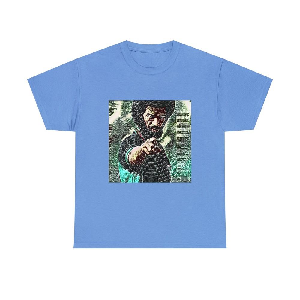 

Gil Scott Heron Graphic Print Short Sleeve Crew Neck Unisex Heavy Cotton T-Shirt XL