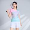 Badminton Shirts Shorts Set Quick Dry Breathable Kids Training Competition Table Tennis Sportswear Custom