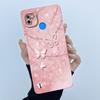 For Tecno Pop 4 Lte Case Liquid Silicone Fashion Simplicity Oil Painting Floral Back Cover For Techno Pop4 Air Phone Case BC1s