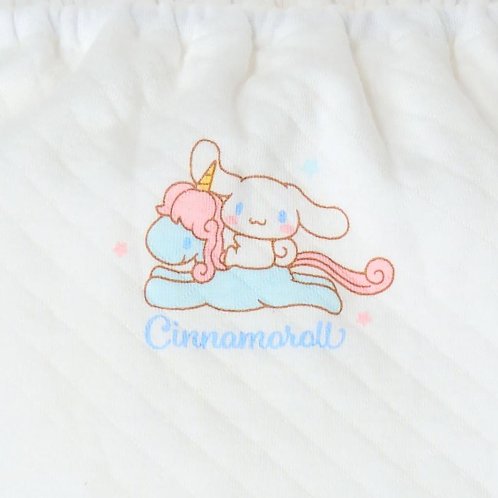 Sanrio Quilted Shorts of with Name Label Product Number 215155 Kids' (Set 2), Cinnamoroll, 130cm, Inside,