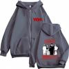 Morat Yem Ya Es Manana Tour Zipper Hoodies Men Women Casual Comfort Fleece Jacket Sweatshirt Coats Vintage Fashion Zip Up Hoodie